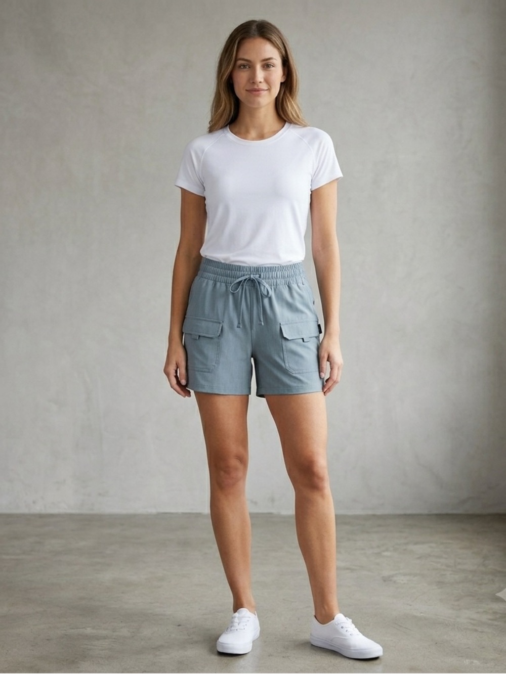 NWT 90 Degree By Reflex Mountaintop Elite Miniseersucker Shorts size Large Blue
